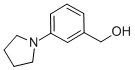 (3-Pyrrolidin-1-ylphenyl)methanol Structure,859850-72-9Structure