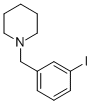 1-(3-碘芐基)哌啶結(jié)構(gòu)式_859850-87-6結(jié)構(gòu)式