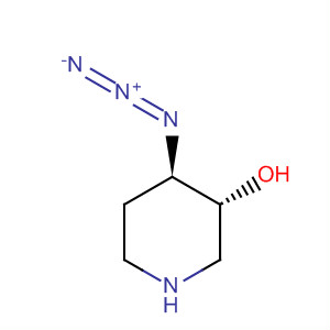 (3R,4r)-4-azidopiperidin-3-ol Structure,859854-78-7Structure