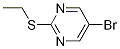 5-Bromo-2-(ethylthio)pyrimidine Structure,859941-10-9Structure