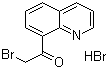 8-Bromoacetylquinoline hydrobromide Structure,859962-48-4Structure