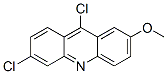 6,9-Dichloro-2-methoxyacridine Structure,86-38-4Structure