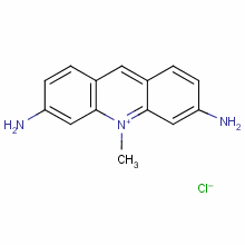 3,6-Diamino-10-methylacridinium chloride Structure,86-40-8Structure