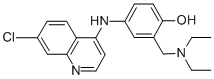 Amodiaquine Structure,86-42-0Structure