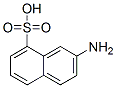 2-Naphthylamine-8-sulfonic acid Structure,86-60-2Structure