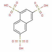 1,3,6-Naphthalene trisulfonic acid Structure,86-66-8Structure