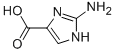 2-Amino-1h-imidazole-4-carboxylicacid Structure,860011-60-5Structure