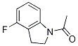 1-(4-Fluoro-2,3-dihydro-indol-1-yl)-ethanone Structure,860024-83-5Structure