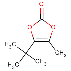 4-Tert-butyl-5-methyl-1,3-dioxol-2-one Structure,86005-11-0Structure