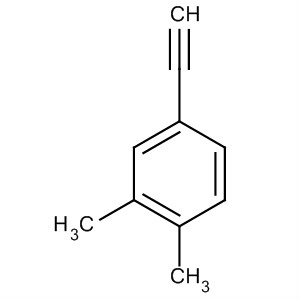 4-乙炔-1,2-二甲基 苯結(jié)構(gòu)式_860178-73-0結(jié)構(gòu)式