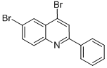 4,6-Dibromo-2-phenylquinoline Structure,860198-56-7Structure