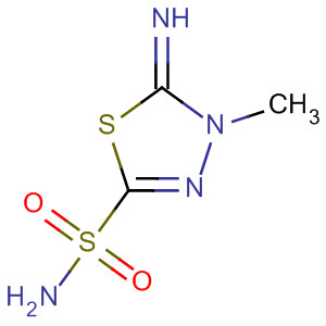 1,3,4-Thiadiazole-2-sulfonamide,4,5-dihydro-5-imino-4-methyl-(9ci) Structure,86029-46-1Structure