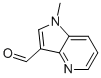 1-Methyl-1h-pyrrolo[3,2-b]pyridine-3-carbaldehyde Structure,860297-51-4Structure