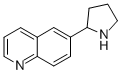 6-Pyrrolidin-2-yl-quinoline Structure,860299-05-4Structure