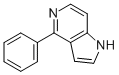 4-Phenyl-1h-pyrrolo[3,2-c]pyridine Structure,860362-24-9Structure