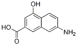 7-Amino-4-hydroxy-2-naphthalenecarboxylic acid Structure,860364-32-5Structure