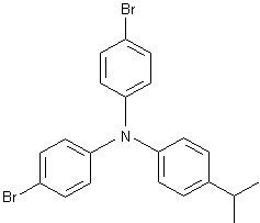 N,n-bis(4-bromophenyl)-4-(1-methylpropyl)-benzenamine Structure,860495-17-6Structure