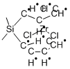 Dimethylsilylbis(cyclopentadienyl)zirconium dichloride Structure,86050-32-0Structure