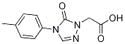 2-(5-Oxo-4-(p-tolyl)-4,5-dihydro-1h-1,2,4-triazol-1-yl)aceticacid Structure,860612-22-2Structure