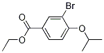 3-溴-4-異丙氧基苯甲酸乙酯結(jié)構(gòu)式_860695-52-9結(jié)構(gòu)式