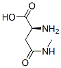 (R)-2-amino-4-(methylamino)-4-oxobutanoic acid Structure,86070-35-1Structure