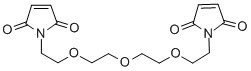 1,11-Bis-maleimidotetraethyleneglycol Structure,86099-06-1Structure