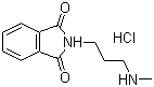 2-[3-(Methylamino)propyl]-1H-isoindole-1,3(2H)-dione, hcl salt Structure,861018-76-0Structure