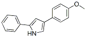 4-(P-methoxyphenyl)-2-phenylpyrrole Structure,861033-75-2Structure