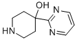 4-(2-Pyrimidinyl)-4-piperidinol Structure,861217-38-1Structure