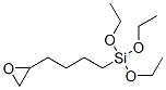 5,6-環(huán)氧基己基三乙氧基硅烷結(jié)構(gòu)式_86138-01-4結(jié)構(gòu)式