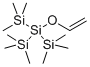 Tris(trimethylsilyl)silyloxyethylene,  vinyloxytris(trimethylsilyl)silane Structure,861445-91-2Structure