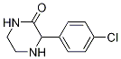 3-(4-Chlorophenyl)piperazin-2-one Structure,86147-28-6Structure