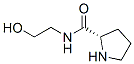 2-Pyrrolidinecarboxamide,n-(2-hydroxyethyl)-,(2s)-(9ci) Structure,86150-21-2Structure