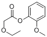 2-Methoxyphenyl ethoxyacetate Structure,861524-13-2Structure