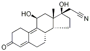 11|-Hydroxy dienogest Structure,86153-39-1Structure