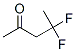 2-Pentanone, 4,4-difluoro-(9ci) Structure,86154-50-9Structure