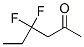 2-Hexanone, 4,4-difluoro-(9ci)Structure,86154-55-4Structure 2-Hexanone, 4,4-difluoro-(9ci) Structure,86154-55-4Structure