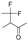 2-Pentanone, 4,4-difluoro-3-methyl-(9ci) Structure,86154-57-6Structure