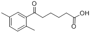 6-(2,5-Dimethylphenyl)-6-oxohexanoic acid Structure,861556-61-8Structure