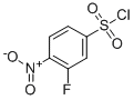 3-Fluoro-4-nitrobenzenesulfonylchloride Structure,86156-93-6Structure