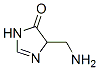 4H-imidazol-4-one,5-(aminomethyl)-3,5-dihydro- Structure,861566-59-8Structure