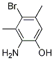 2-Amino-4-bromo-3,5-dimethylphenol Structure,861615-81-8Structure