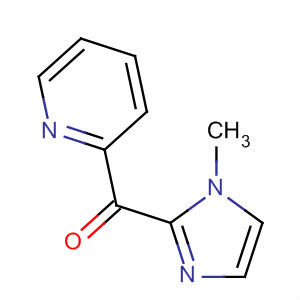 (1-Methyl-1h-imidazol-2-yl)-pyridin-2-yl-methanone Structure,86165-87-9Structure