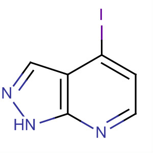 4-Iodo-1h-pyrazolo3,4-bpyridine Structure,861881-02-9Structure