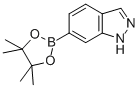 1H-indazole-6-boronic acid pinacol ester Structure,861905-87-5Structure