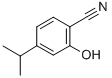 2-Hydroxy-4-isopropylbenzonitrile Structure,862088-21-9Structure