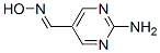 5-Pyrimidinecarboxaldehyde,2-amino-,oxime (9ci) Structure,862096-02-4Structure