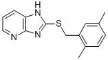 1H-imidazo[4,5-b]pyridine,2-[[(2,5-dimethylphenyl)methyl]thio]- Structure,862194-33-0Structure