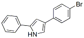 4-(P-bromophenyl)-2-phenylpyrrole Structure,862201-35-2Structure