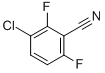 3-Chloro-2,6-difluorobenzonitrile Structure,86225-73-2Structure